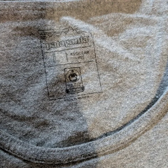 Patagonia Light Gray Men's Tank Top Size L - Picture 4 of 4